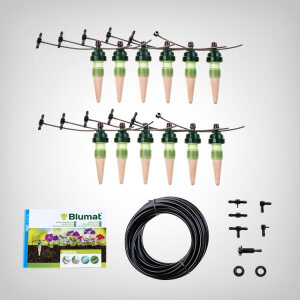 Blumat self-watering system, 3m, for up to 12 plants
