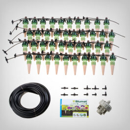 Blumat self-watering system, 10m, for up to 40 plants