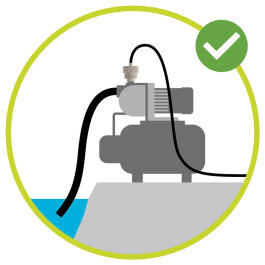 Blumat Pressure Reducer, 1 bar