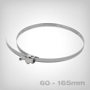 Universal hose clamp, 60-165mm