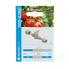 Blumat Shut-Off Valve 8-8 mm