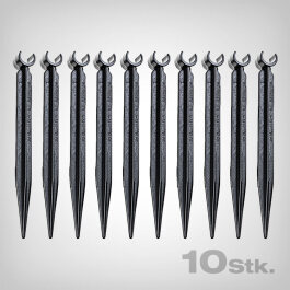 Blumat Supports for Feeding Tube, 10 pcs.