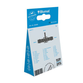Blumat T-Piece 8-3-8 mm, 3 pcs.