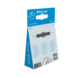 Blumat Hose Connector 8-8 mm, 3 pcs.