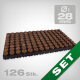 Speedgrow propagation mat, 28/40, 126 piece.