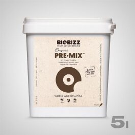 BioBizz Pre-Mix, 5 litres dry fertiliser