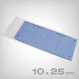 Blue sticky traps, 10x25 cm, 20 pieces