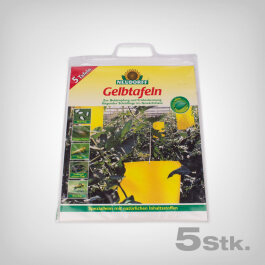 Yellow sticky traps, 25x32 cm, 5 pieces
