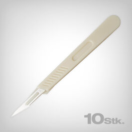 GrowPRO Scalpel, disposable, 10 pcs.