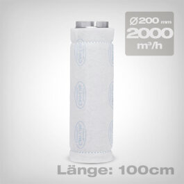 Can-Lite carbon filter, 2000 m3/h, 200mm