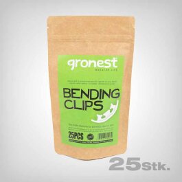 Gronest Bending Clips, 25 pcs