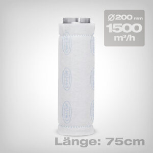 Can-Lite carbon filter, 1500 m3/h, 200mm