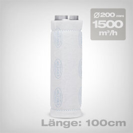 Can-Lite carbon filter, 1500 m3/h, 200mm
