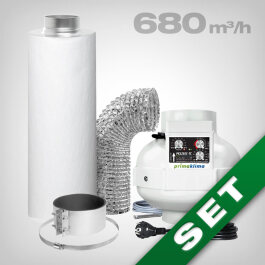 Ventilation Kit 680 EC PRO Temp.