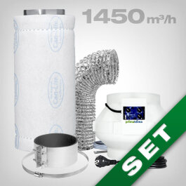 Ventilation Kit 1500 EC PRO Temp.