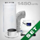 Ventilation Kit 1500 EC PRO Temp.