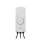 Stainless steel heating rod with thermostat and sensor, 600W