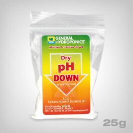 Terra Aquatica pH-Down, pH correction, 25g powder