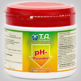 Terra Aquatica pH-Down, pH correction, 500g powder
