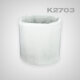 Prima Klima ECO Line Filter Sleeve K2703-700m3/h