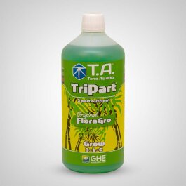 Terra Aquatica TriPart FloraGro growth fertiliser 1L