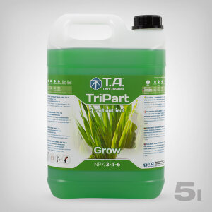 Terra Aquatica TriPart FloraGro growth fertiliser 5L