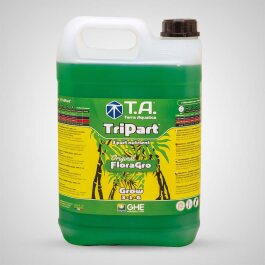 Terra Aquatica TriPart FloraGro growth fertiliser 5L