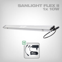 Sanlight FLEX II LED Set with power supply and cable, 1x...