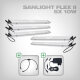 Sanlight FLEX II LED Set with power supply and cable, 5x FLEX II 10