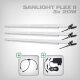 Sanlight FLEX II LED Set with power supply and cable, 3x FLEX II 20