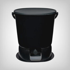 Bokashi Bucket Organko 15,3 l Essential, black