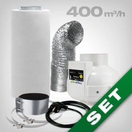 Ventilation kit 250 PRO, grow room ventilation &...