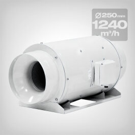S&P duct fan TD1300/250 Ecowatt, ultra-quiet