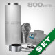 Ventilation kit 800 PRO, grow room ventilation & carbon filter