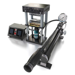 Graveda Graspresso EPIC Rosin Press Hydraulic 12x6cm, 15 Tons