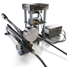 Graveda Graspresso EPIC Rosin Press Hydraulic 12x6cm, 15 Tons