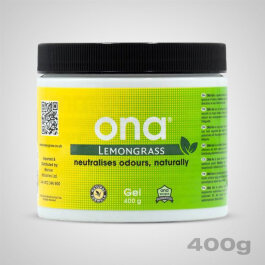 ONA Gel Lemongrass, 400g