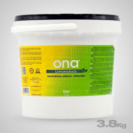 ONA Gel Lemongrass, 3.8 Kg