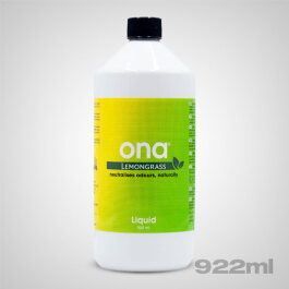 ONA Liquid Lemongrass, 922ml