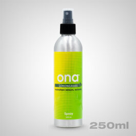 ONA Spray Lemongrass, 250ml