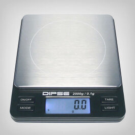 Dipse TP-Series, Digital Scale (2kg / 0,1g)