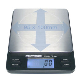 Dipse TP-Series, Digital Scale (2kg / 0,1g)