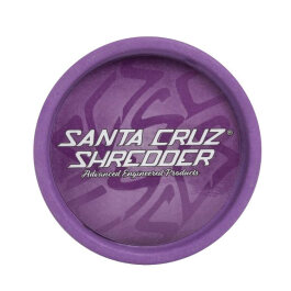 Santa Cruz Shredder Purple Hemp Grinder