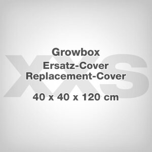 GrowPRO 3.0 Growbox XXS Replacement-Cover, 40x40x120cm