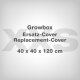 GrowPRO 3.0 Growbox XXS Replacement-Cover, 40x40x120cm