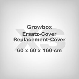 GrowPRO 3.0 Growbox XS Replacement-Cover, 60x60x160cm