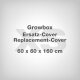 GrowPRO 3.0 Growbox XS Replacement-Cover, 60x60x160cm