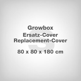 GrowPRO 3.0 Growbox S Replacement-Cover, 80x80x180cm