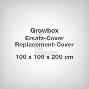 GrowPRO 3.0 Growbox L Replacement-Cover, 100x100x200cm