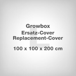 GrowPRO 3.0 Growbox L Replacement-Cover, 100x100x200cm